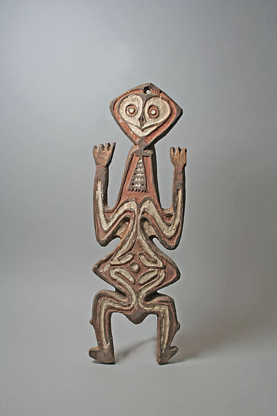 Figure (Bioma), Wood, paint, Wapo 