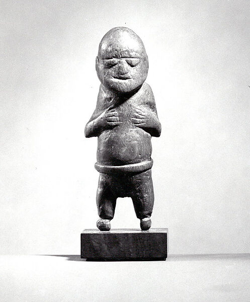 Figure, Wood, Kanak people 