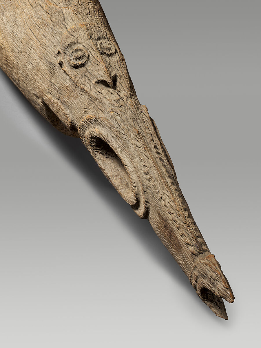 Sacred Slit Gong (Waken), Wood, Iatmul people