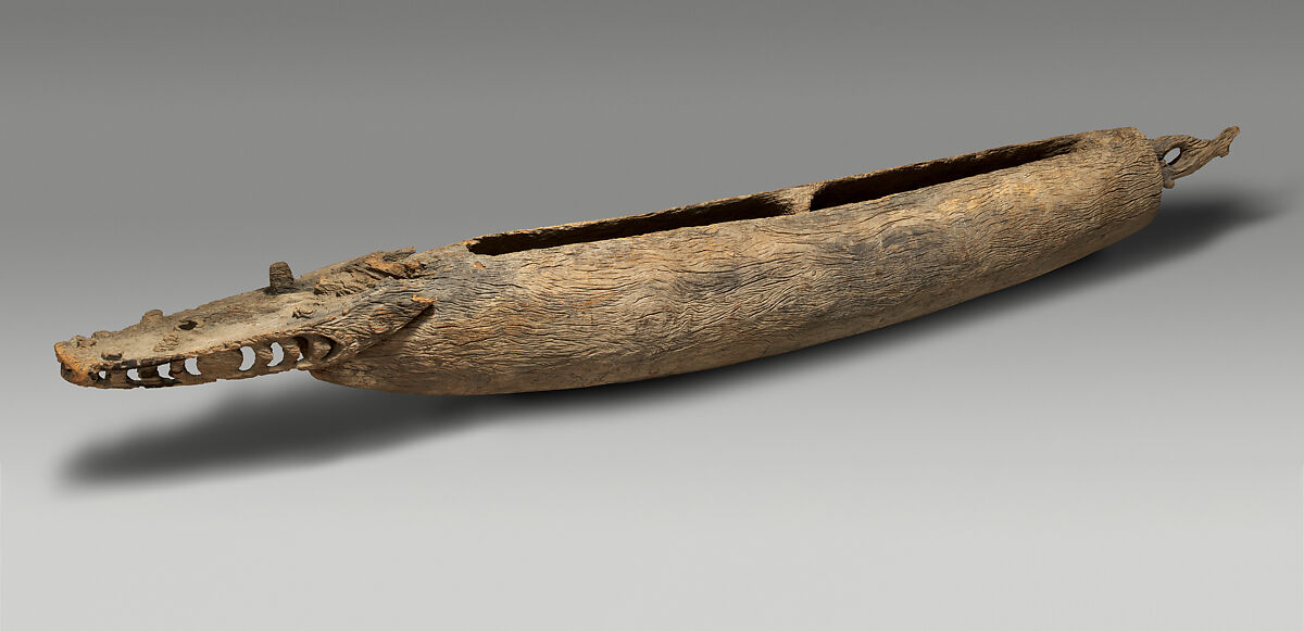 Sacred Slit Gong (Waken), Wood, Iatmul people 