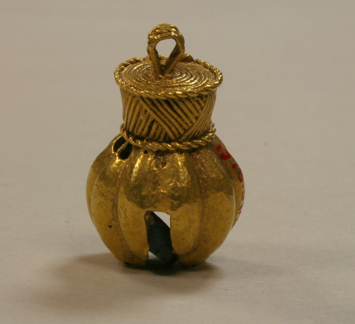 Bell, Gold, Mixtec 