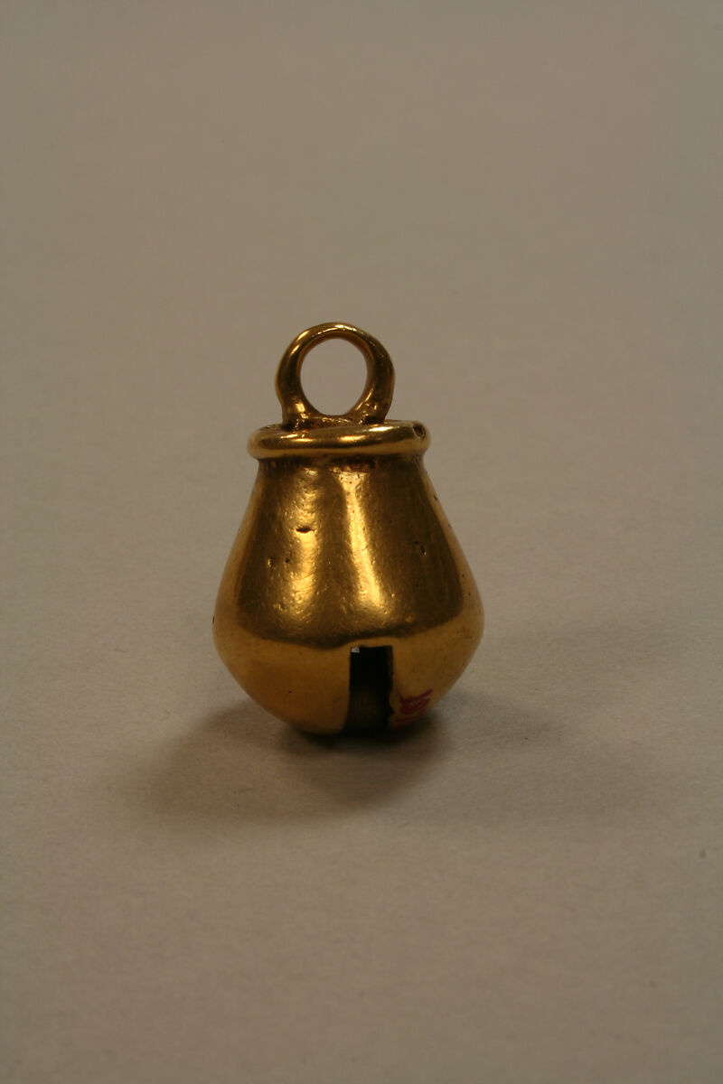 Bell, Gold, Greater Nicoya, Central Region (Costa Rica), Greater Chiriquí, or Greater Coclé 