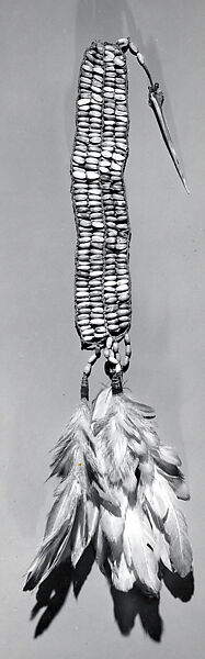 Head Ornament, Fiber, seeds, feathers, bone, Asmat people 