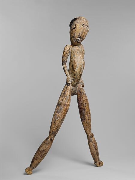 Female Figure (Tetepeku), Wood, paint, Abelam people 