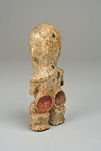 Male Figure (Tiki), Whalebone, Marquesan (Enata) people