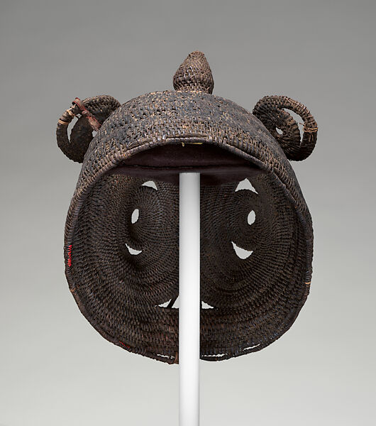 Mask (Baba [?]), Fiber, paint, Abelam people