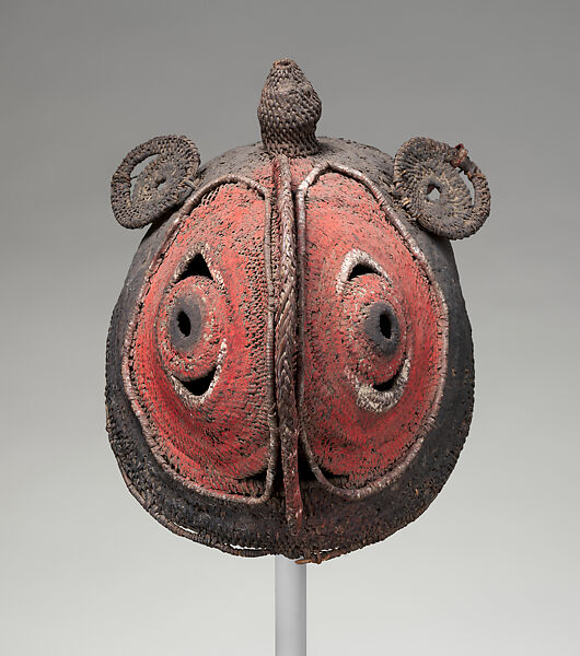 Mask (Baba [?]), Fiber, paint, Abelam people