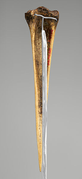 Dagger, Cassowary bone, Iatmul people