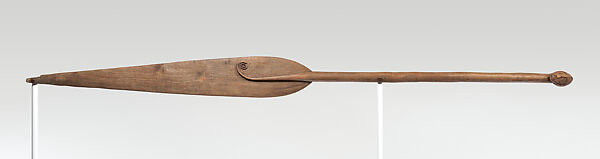 Paddle, Wood, Massim people