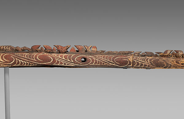 Crocodile Figure (Taki), Wood, paint, Korewori River region