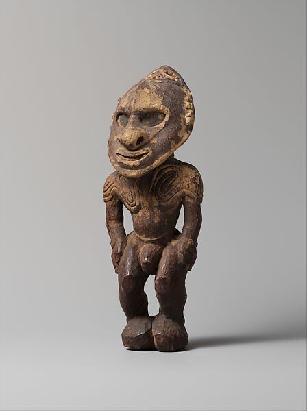 Male Figure (Malita Kandimbwag or Murup), Wood, Murik people 