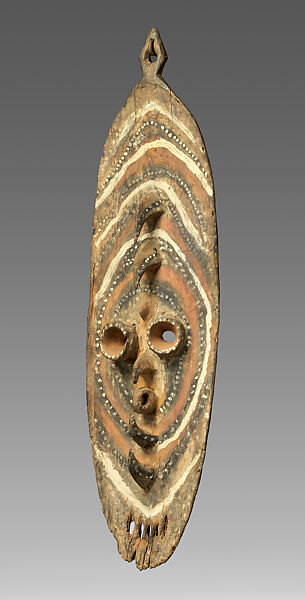 Figure (Gra or Garra), Wood, paint, Bahinemo people