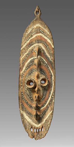 Figure (Gra or Garra), Wood, paint, Bahinemo people 