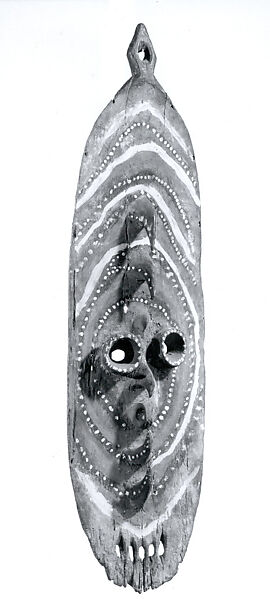 Figure (Gra or Garra), Wood, paint, Bahinemo people