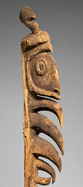 Figure (Yipwon), Wood, Alamblak or Yimam people