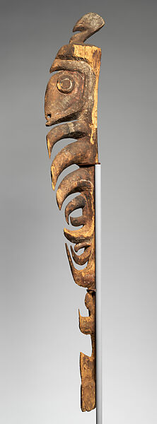 Figure (Yipwon), Wood, Alamblak or Yimam people