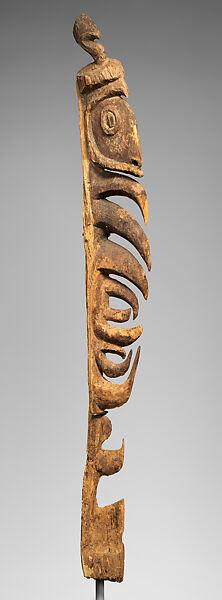 Figure (Yipwon), Wood, Alamblak or Yimam people 