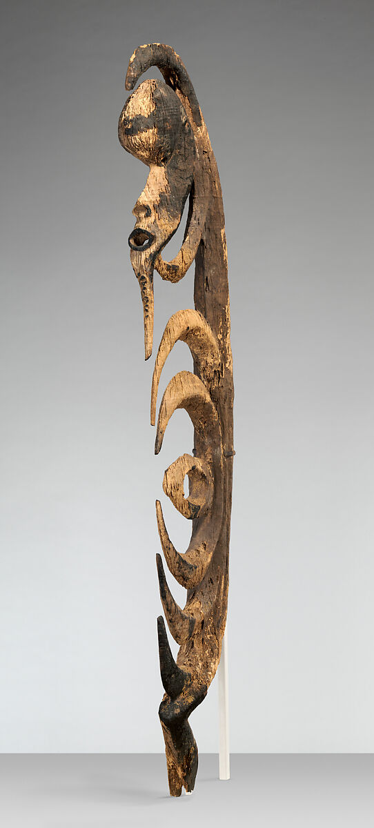 Figure (Yipwon), Wood, Yimam people