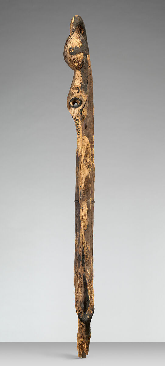 Figure (Yipwon), Wood, Yimam people