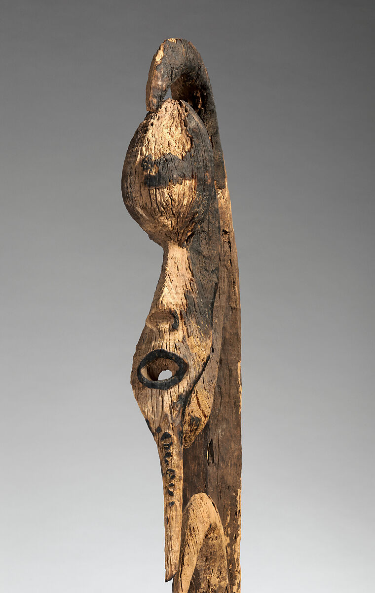 Figure (Yipwon), Wood, Yimam people