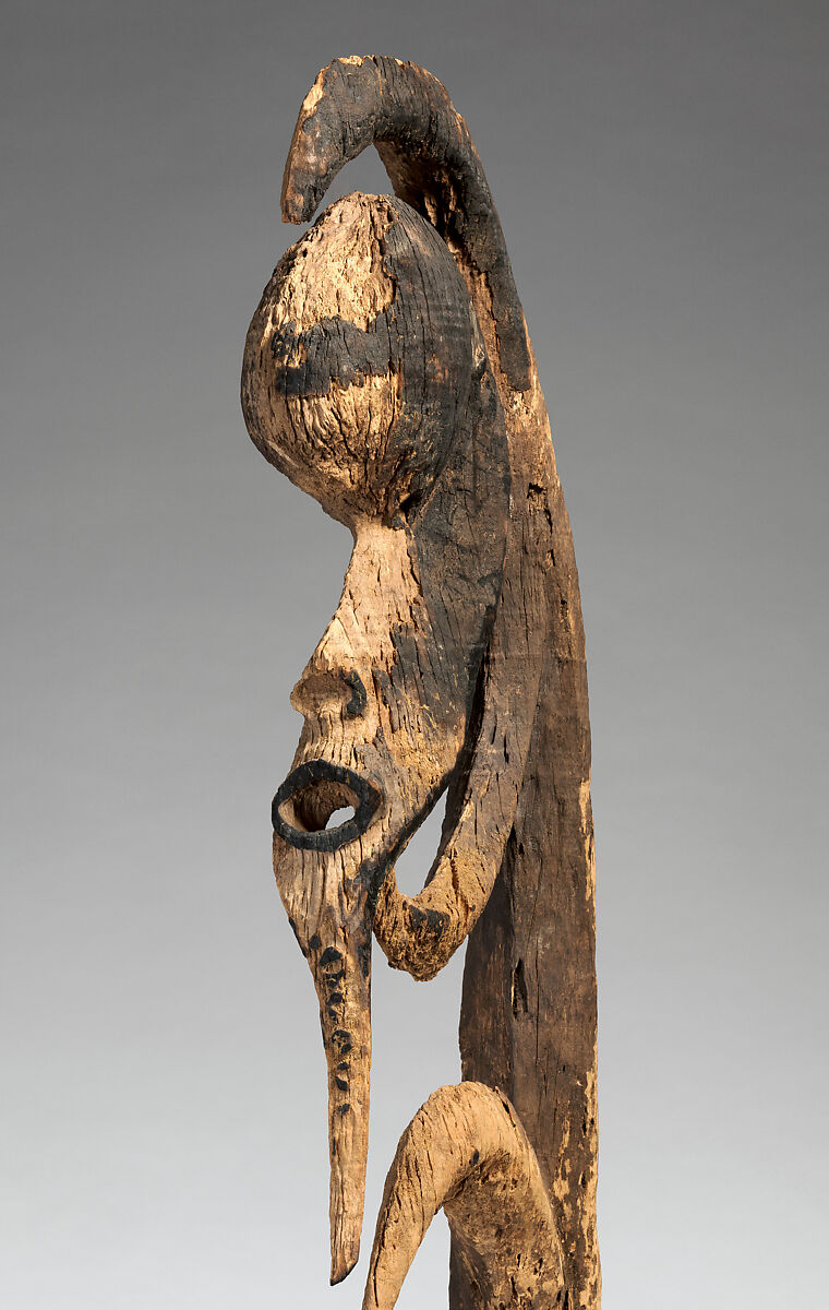Figure (Yipwon), Wood, Yimam people