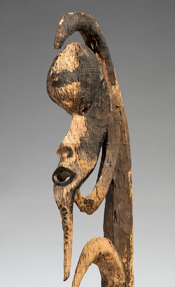 Figure (Yipwon), Wood, Yimam people