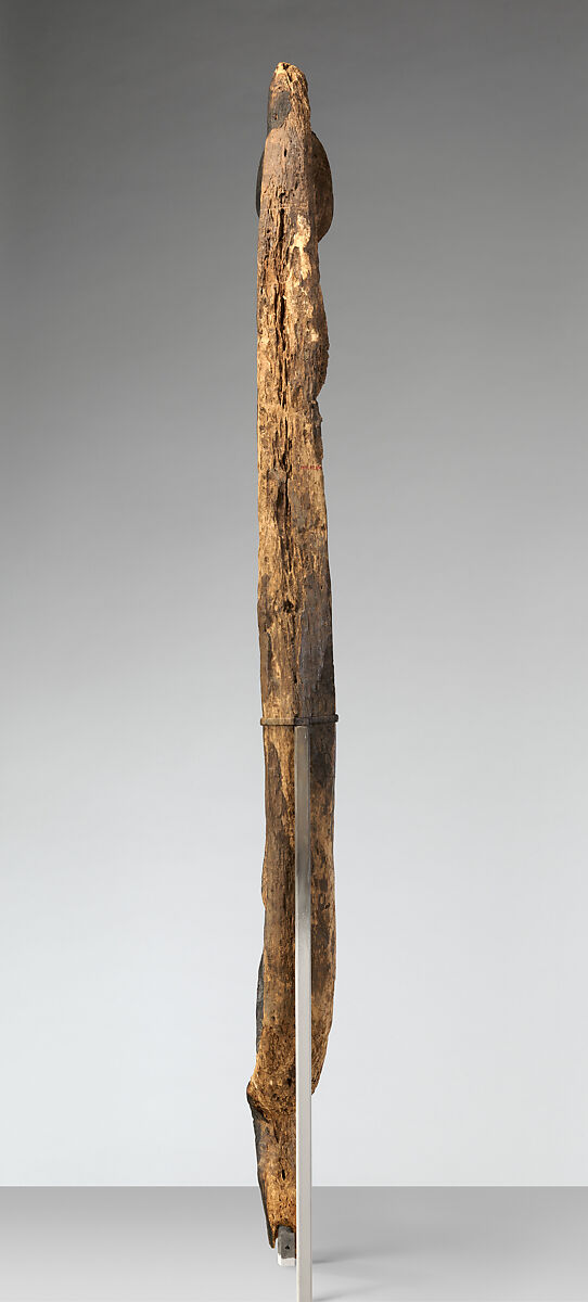 Figure (Yipwon), Wood, Yimam people