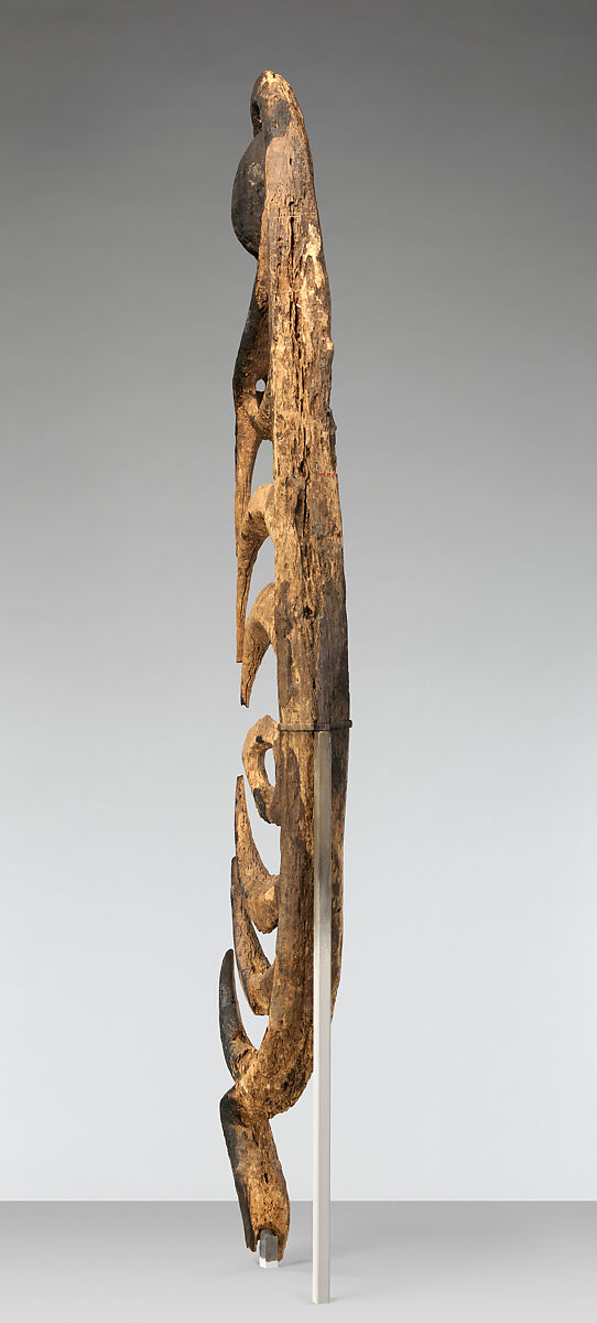 Figure (Yipwon), Wood, Yimam people