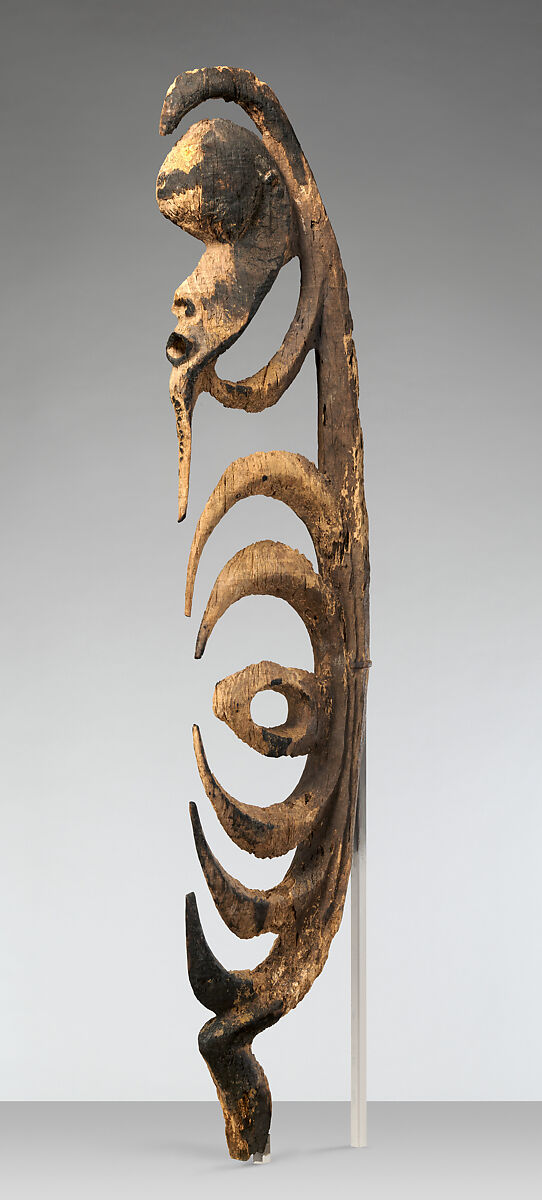 Figure (Yipwon), Wood, Yimam people