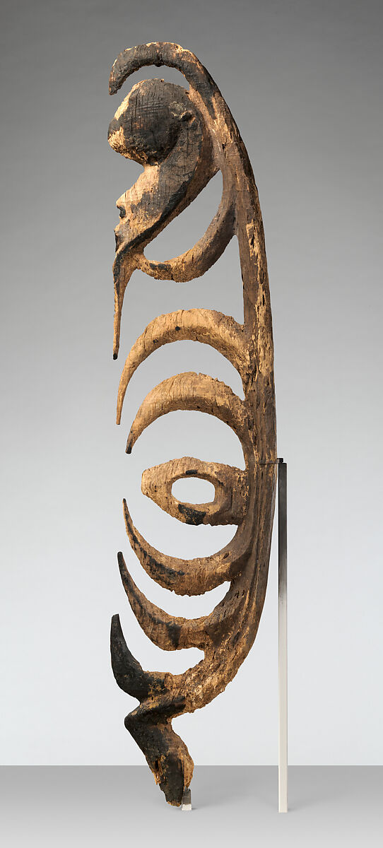 Figure (Yipwon), Wood, Yimam people