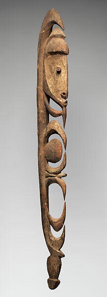 Figure (Yipwon), Wood, Alamblak people (?) 