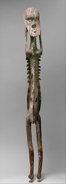Male Figure, Wood, Inyai-Ewa people