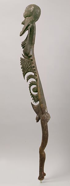 Male Figure, Wood, Inyai-Ewa people