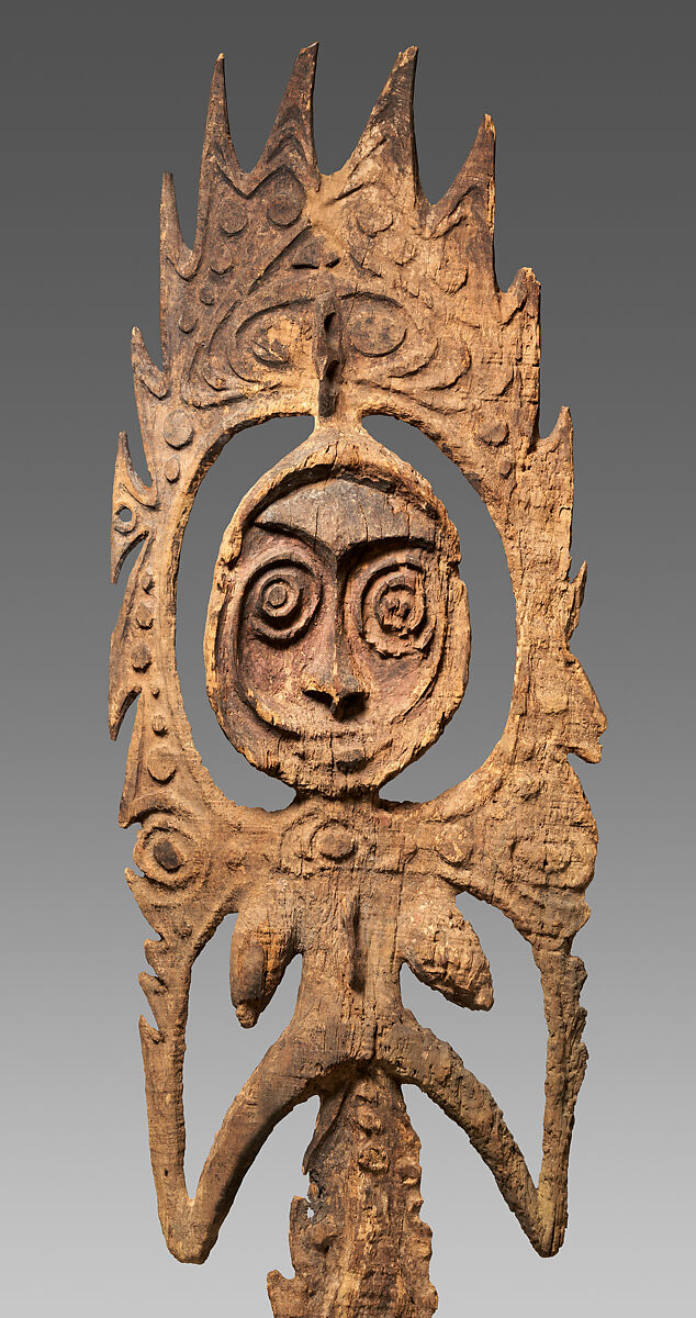 Female Figure, Wood, Inyai-Ewa people