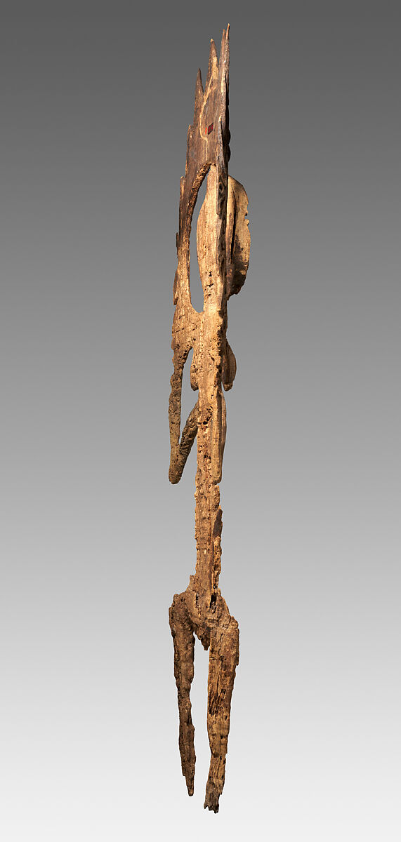 Female Figure, Wood, Inyai-Ewa people