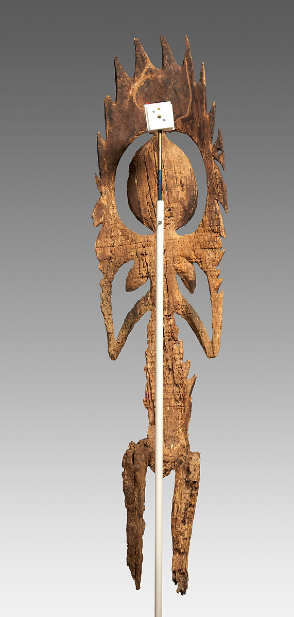 Female Figure, Wood, Inyai-Ewa people