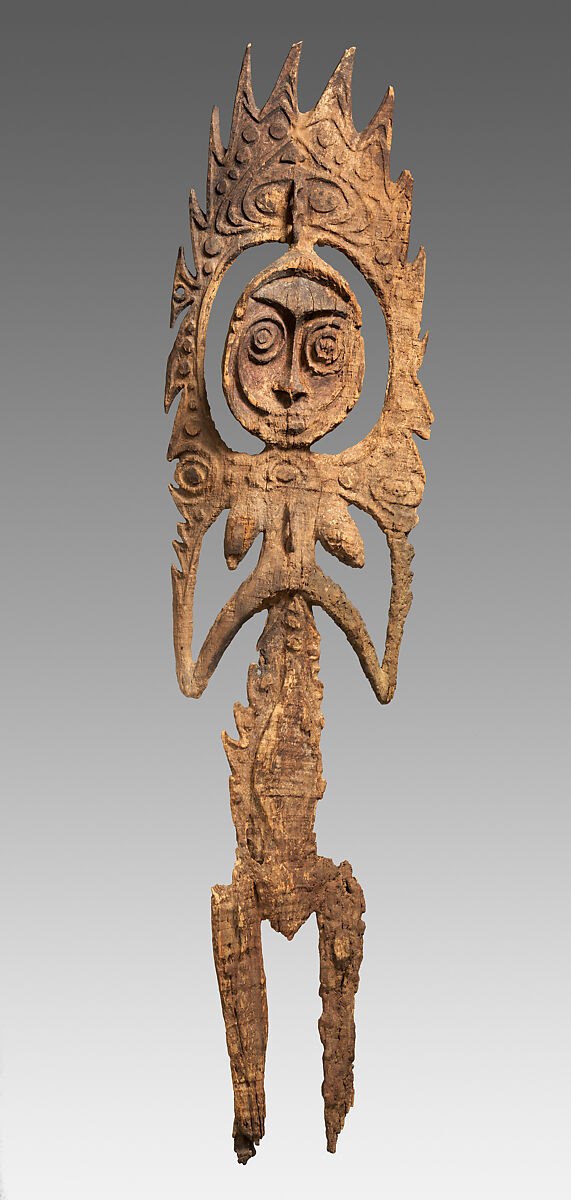 Female Figure, Wood, Inyai-Ewa people 