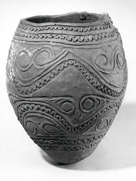 Bowl, Ceramic, Kwoma people 