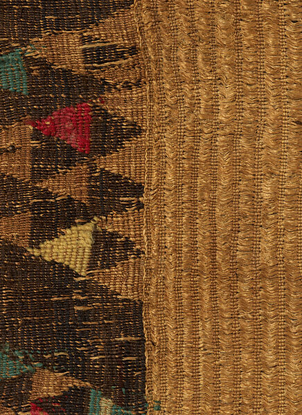 Cloak, New Zealand Flax (phormium tenax species), wool, Maori people, Kaitaka