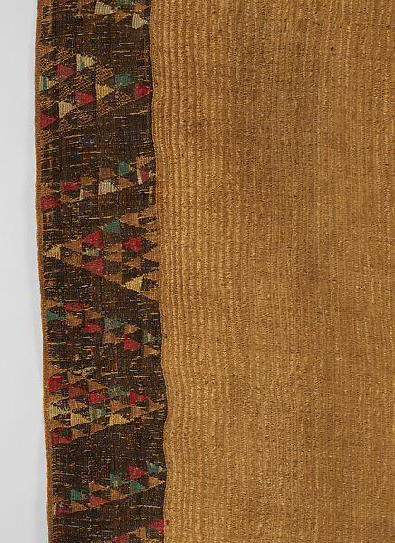 Cloak, New Zealand Flax (phormium tenax species), wool, Maori people, Kaitaka