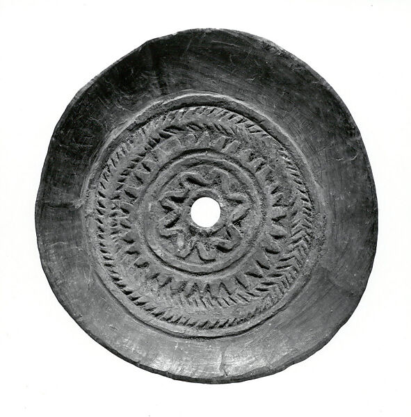 Disk from a Top, Coconut shell, Abelam people 