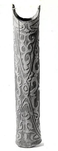 Horn, Bamboo, Asmat people 