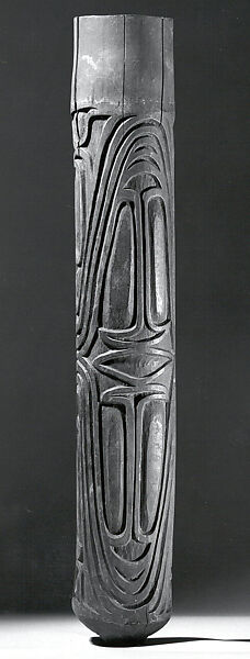 Horn, Ndojokor, Bamboo, Asmat people 