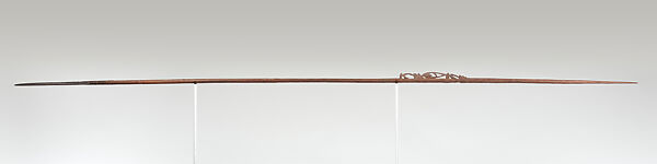 Paddle, Wood, Asmat people