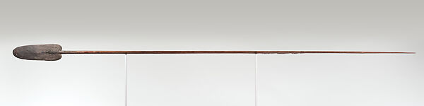 Paddle, Wood, Asmat people