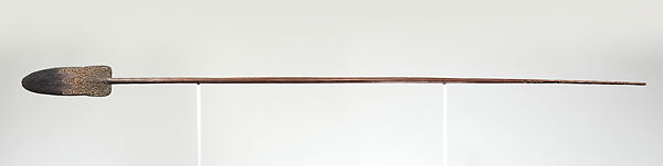 Paddle, Chief Veri, Wood, Asmat people