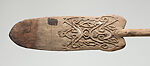 Paddle, Wood, paint, Asmat people