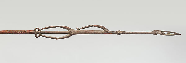 Paddle, Tet, Wood, Asmat people