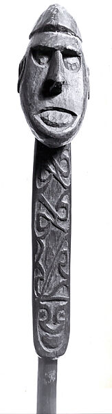 Paddle, Jenis, Wood, Asmat people