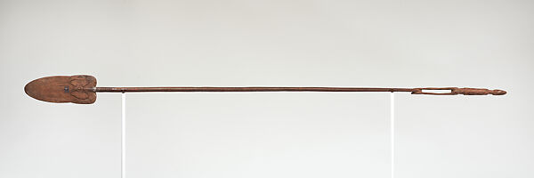 Paddle, Wood, Asmat people